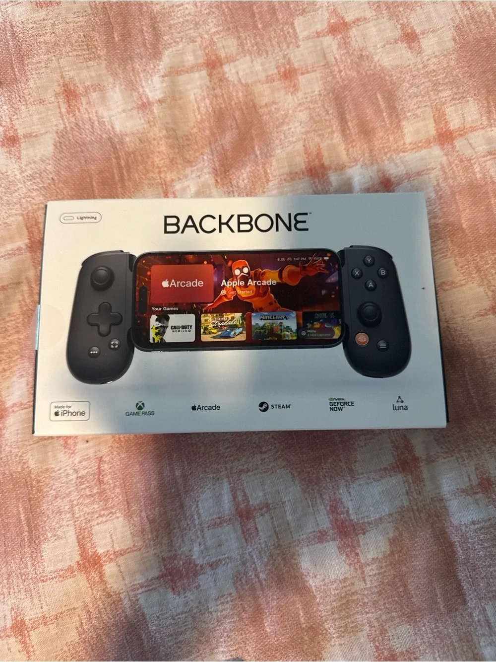 Backbone One Mobile Gaming Controller (Lightning)